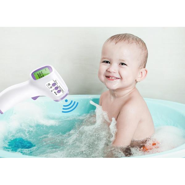 Quality Fast Shipping Infrared Forehead Thermometer, Digital Human Temperature Meter, with LCD Display, Non-Contact Forehead wholesale