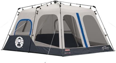 Quality Coleman Camping Tent with Instant Setup, 4/6/8/10 Person Weatherproof Tent with WeatherTec Technology, Double-Thick wholesale