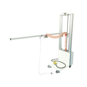 50mm Steel Ball Vertical / Horizontal Impact Electronic Control Device For