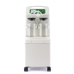 Heavy duty high pump rate 50L aspirator surgical suction machine with two