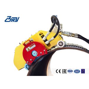 Travel Cutter, Climbing Pipe Cutting Beveling Machine, Adjustable Speed,