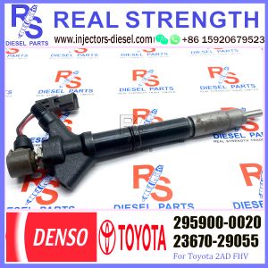 23670-26011 TOYOTA Fuel Injector 295900-0110 2367026011 23670-26020 295900-0020