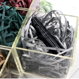 Flashing Shining Raffia Paper Shreds Gift Packing Shredded Packaging Filler