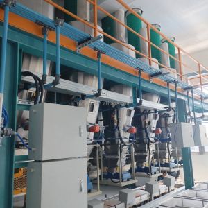 Cheap PLC Control Mixer Weighing Conveyor Automatic Batching System for sale