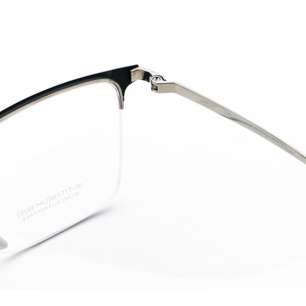 Ultra-Light Eyeglasses Frames Pure Titanium Glasses Frames Safety