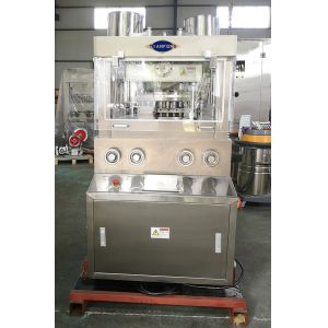 Automatic Paracetamol 6 - 24mm Pill Tablet Press Machine PLC Touch Screen 150000