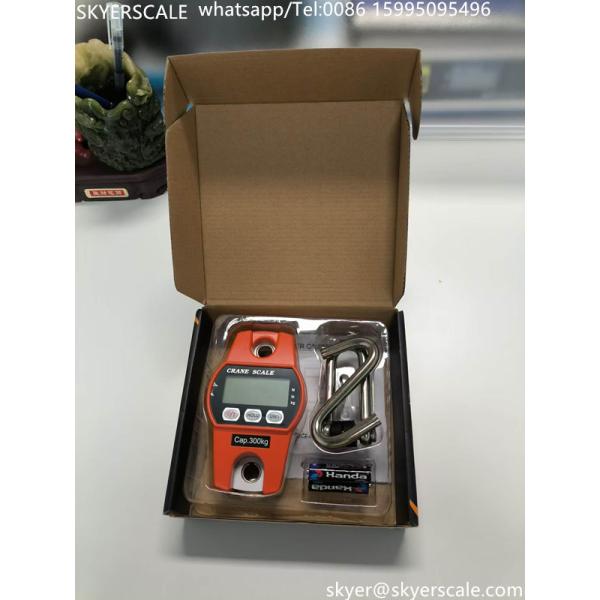 Quality OCS-L Precision Electronic Crane Aluminum Scale Hanging Scale / Weighing Scale  300kg 600lb wholesale