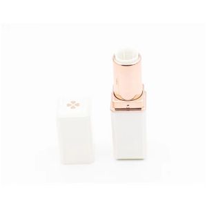5-6g Capacity Square Empty Lipstick Tube with Four Leaf Clover Printing and
