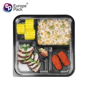 EPK new products stronger durable plastic stackable take out food container 5