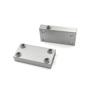 Mechanical Equipment Custom CNC Aluminum Parts With Tolerance 0.001mm