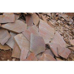 Red Slate Random Flagstone Irregular Flagstone Crazy Stone Slate Flagstone