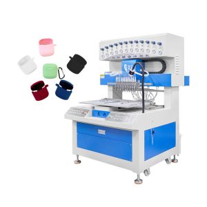 12 Colors Big Dimension Soft PVC Silicone Product Dispensing Machine