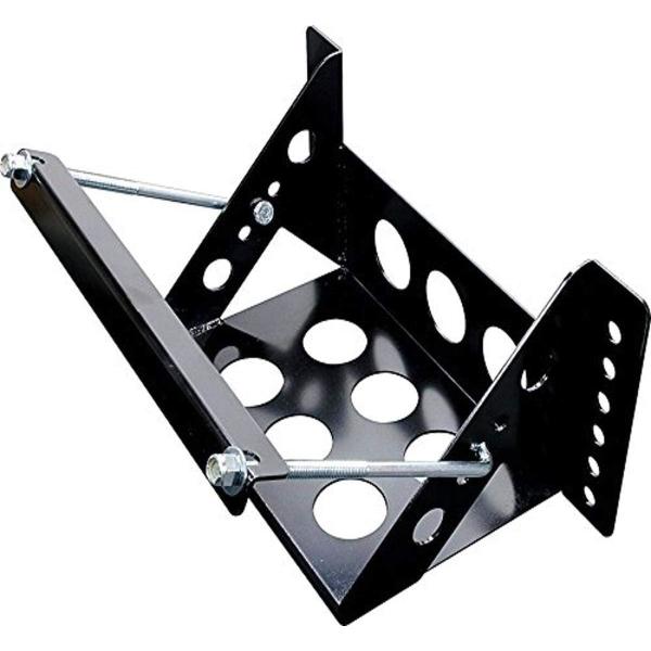 Customized Logo Print Triangle Bracket for Metal Steel Bolt Battery Mounting Box