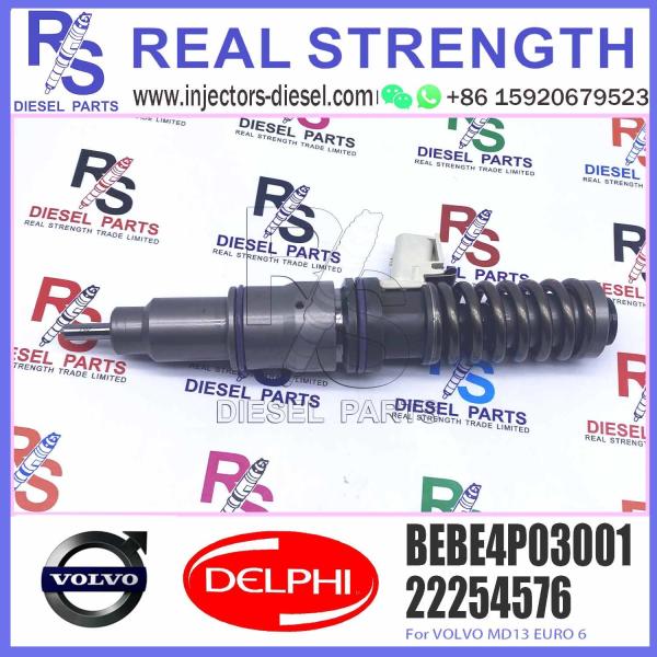 22254576 BEBE4P03001 BEBE4P02001 Diesel Fuel Injector For V-O-L-V injector MD13 BORE 85002179