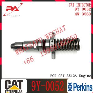 Fuel Injectors 9Y-0052 7E-6408 7E-3384 0R-3052 7E-6408 4P-9075 4P-9076 4P-9077