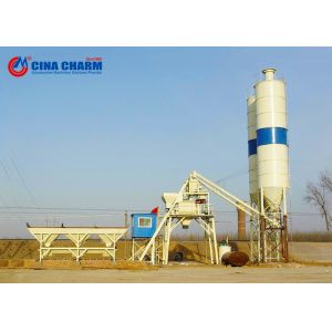 Cheap 25CBM/H HZS25 Concrete Batching Plant Mini batch mix plant for sale