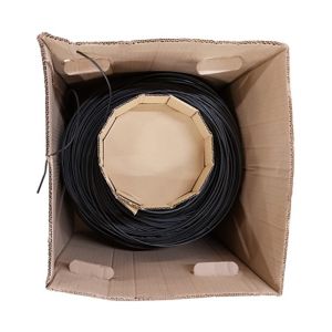 Durable Square Wire Dropping Cartons, 51cm×51cm×37cm In Size, 29cm Inner Core,