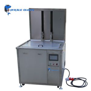 28Khz Adjustable Power LCD Display Digital Ultrasonic Cleaner With Lifting