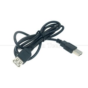 High Quality Data Charging USB Type A Male to Female Extension Cord Cable for