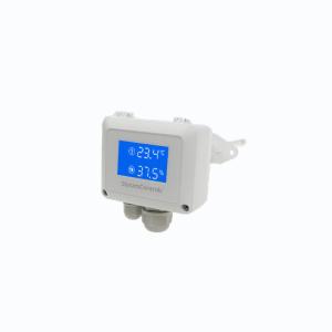 China Replaceable Vaisala Temp Humidity Transducer With Backlight LCD Display on sale
