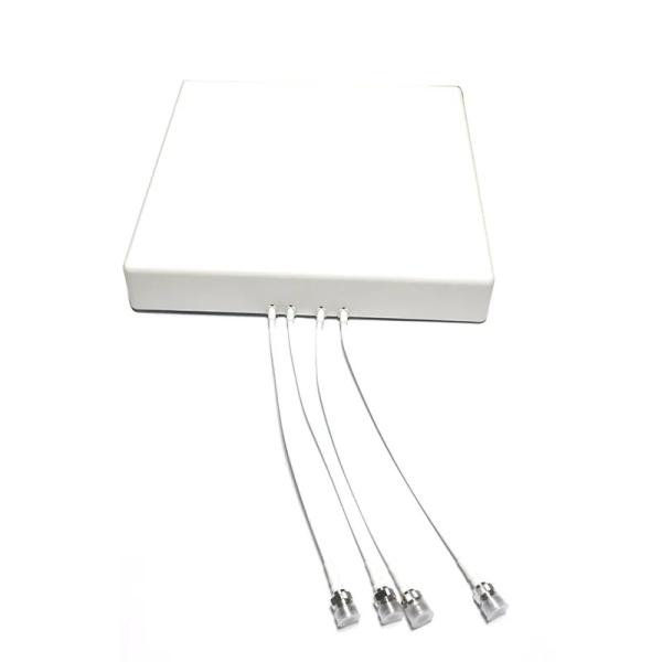 Long Range Directional Omni 4x4 MIMO 2.4GHz 5GHz Antenna with Half-power Lobe