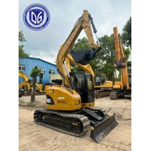 Cat 308 Excavator For Sale 308E2 Used Caterpillar 8 Ton Excavator With Smooth