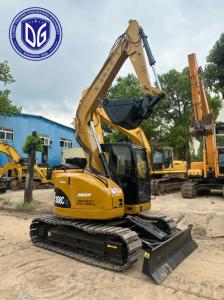 Cheap 308C Used Cat Machines 8 Ton Excavator Adaptability To Various Terrains for sale