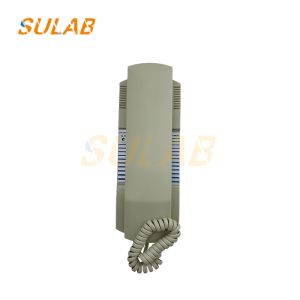 HD-700A Elevator Emergency Intercom with 12-24VDC Operation 4+ Hour Battery