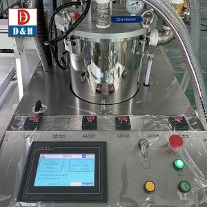 Versatile 600x400x100mm CNC 3 Axis Electric Adhesive Filling Machine for