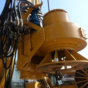 68m Depth 2000mm Diameter 232kw Crawler Rig