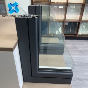 Custom Insulated Glass Sliding Windows Broken Bridge Aluminum Glass Windows