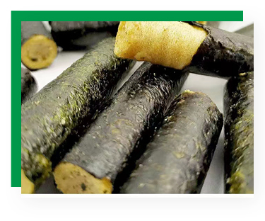 Meat Floss Seaweed Snacks Dried Seaweed Independent Packaging Grain Snacks for Children