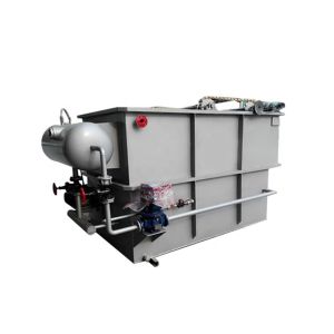 Stainless Steel Automatic Solid-Liquid Separation 3-37KW Dissolved Air Floating