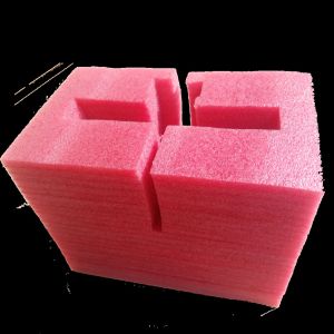 Antistatic EPE Foam Sheet Custom Foam Insert Packaging Use ESD EPE Foam