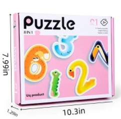 Wholesale Large Number of Seven-level Advanced Puzzles