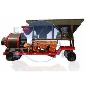 China JZM500 25m3/H Drum Mobile Concrete Batching Plant Construction Equipment on sale