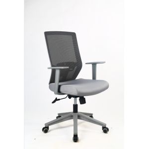 CAL 117 3'' Black Mesh Ergonomic Desk Chair Multifunction