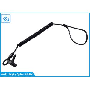 China SGS 30cm Coil Ring Retractable Elastic Spring Tool Lanyard on sale