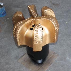 Polymer Degree PDC Rock Bit Carbide Steel Customize 5 1/2 - 17 2/1