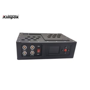 5~10km IP Mesh Ethernet Wireless Video Transmission 5W for Vehicle Robot