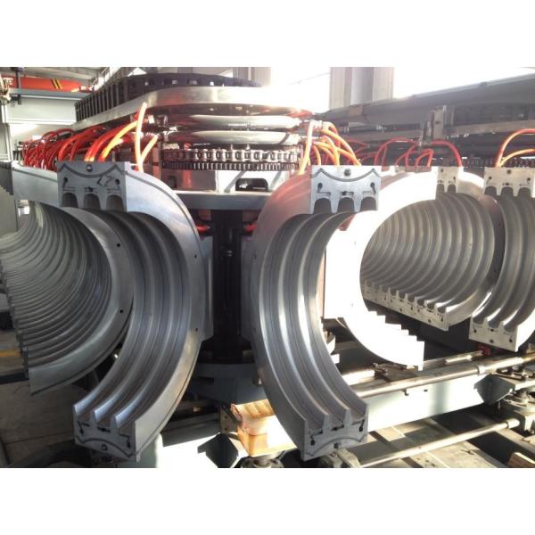 Quality HDPE Hollow Wall Winding Pipe Extrusion Line Double-Wall Corrugated Pipe Machinery wholesale