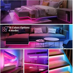 Adjustable Brightness WiFi Bluetooth LED Lights IP65 Waterproof Self Adhesive