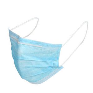 Ready to Ship Disposable Medical 3 ply Non Woven Mask Surgical Disposable Face Mask