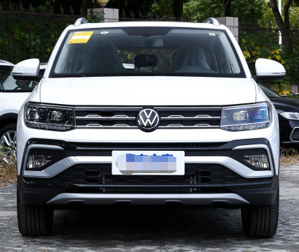 VW T-Cross 2023 1.5L Automatic Shushi Version Small 5 Door 5 Seats Gasoline SUV