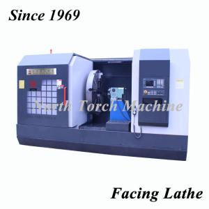 China High Speed CNC Machine Tool With 2 Chucks For Threading Oil Pipe on sale