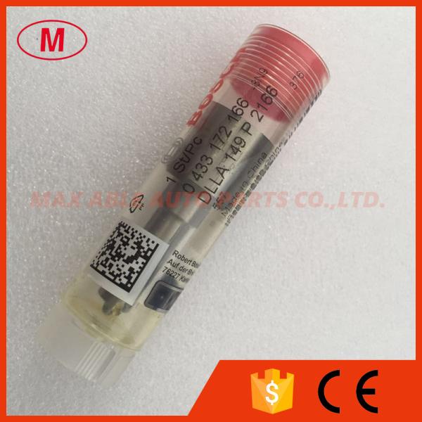 Quality DLLA149P2166 / 0 433 172 166 / 0433172166 original common rail nozzle for injector 0445120 wholesale
