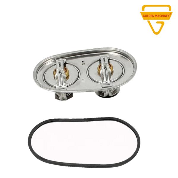 Quality 1935712 1545904 ScaniaTruck Cooling System Thermostat Coolant wholesale