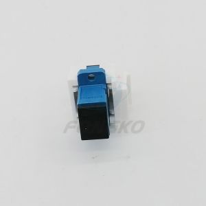 LC To LC Single Mode Fiber Keystone Jack Duplex Coupler For SC To SC Adapter