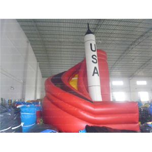 USA Rocket Inflatable Slide (CYSL-43)