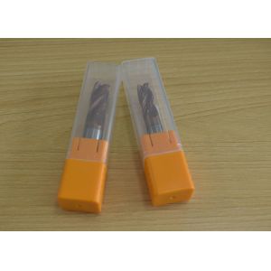 Tungsten Carbide Nano Copper HRC 58 Corner Radius Cutter